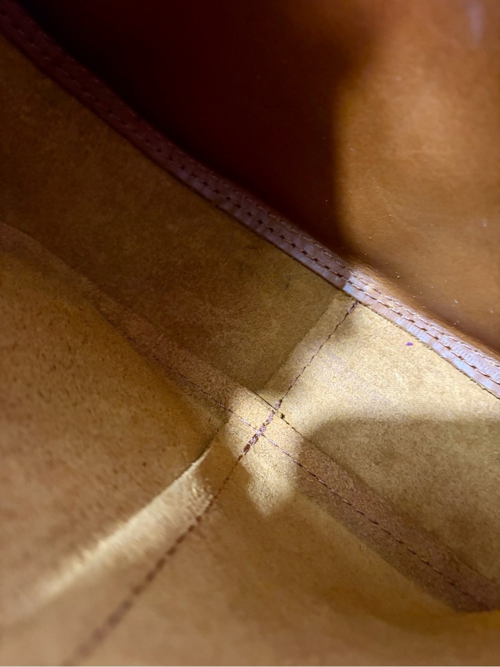 Portland Leather Goods Nora Shoulder Bag in Cognac - Picture 9 of 11